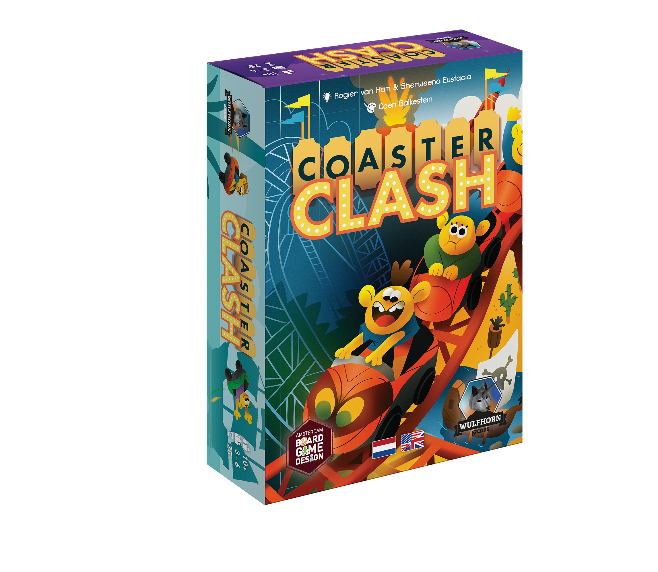 Coaster-Clash