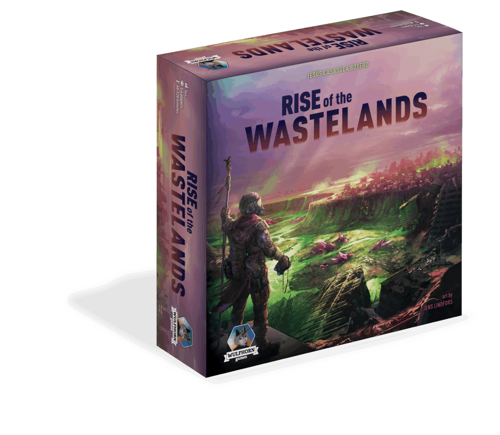 Rise of the Wastelands - deluxe