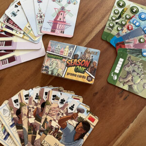 ABGD Season One promo cards packs