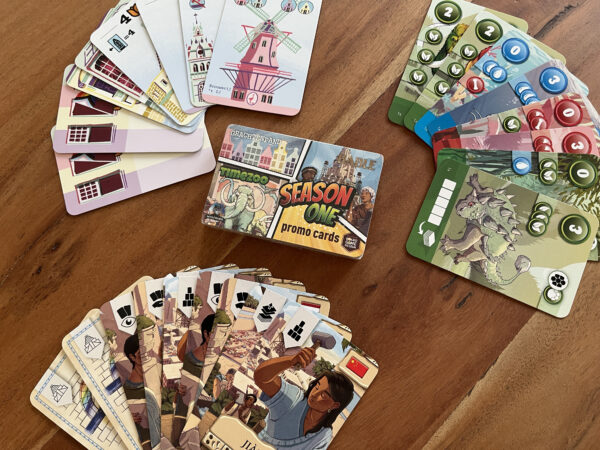 ABGD Season One promo cards packs