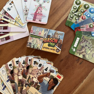 ABGD Season One promo cards packs